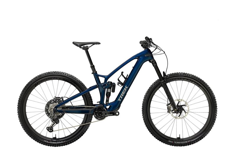 El MTB Trek Fuel EXe 9.9 XTR Mulsanne Blå