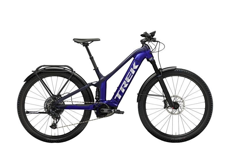 Trek El MTB Powerfly FS 9 Utstyrt