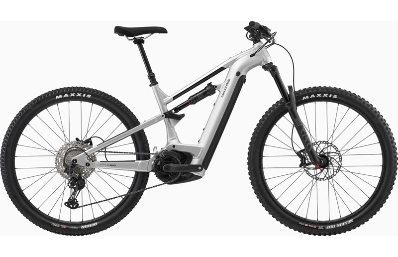 Sähkömaastopyörä Cannondale Moterra Neo 3 valkoinen 29"