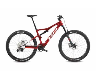 BH El Mtb Ilynx Trail Carbon 8.6 Red/White