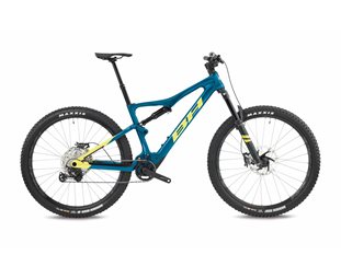 BH Sähkömaastopyörä Ilynx Trail Carbon 8.6 Sininen/Keltainen