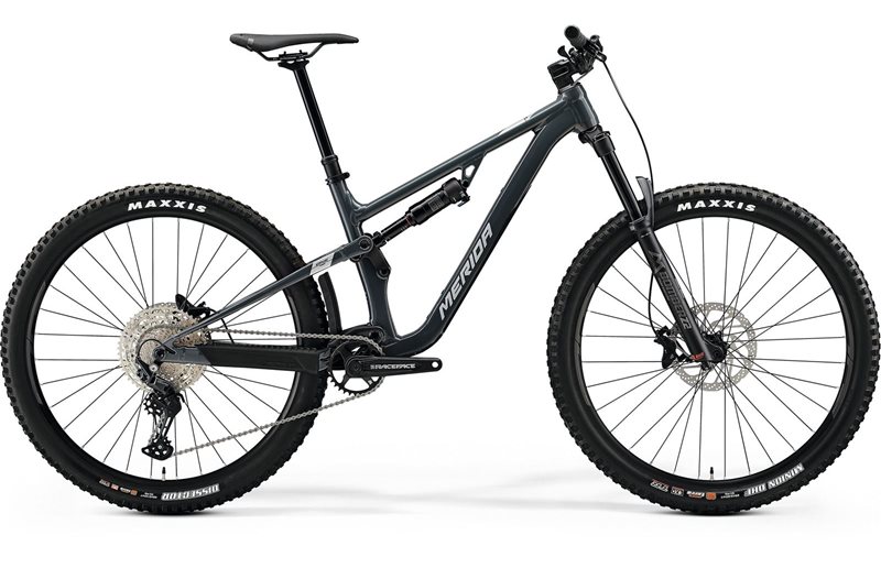 Täysjousto maastopyörä Merida ONE-FORTY 500