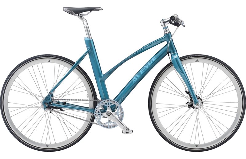 Naisten hybridipyörä Avenue Broadway Spirit 7-vaihteinen