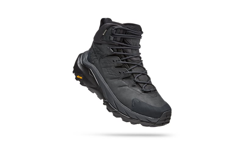 Hoka Walkingskor M Kaha 2 GTX Black / Black