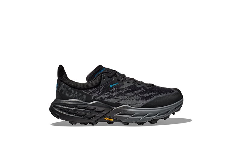 Hoka Juoksukengät One One M Speedgoat 5 GTX Ice Black / Black