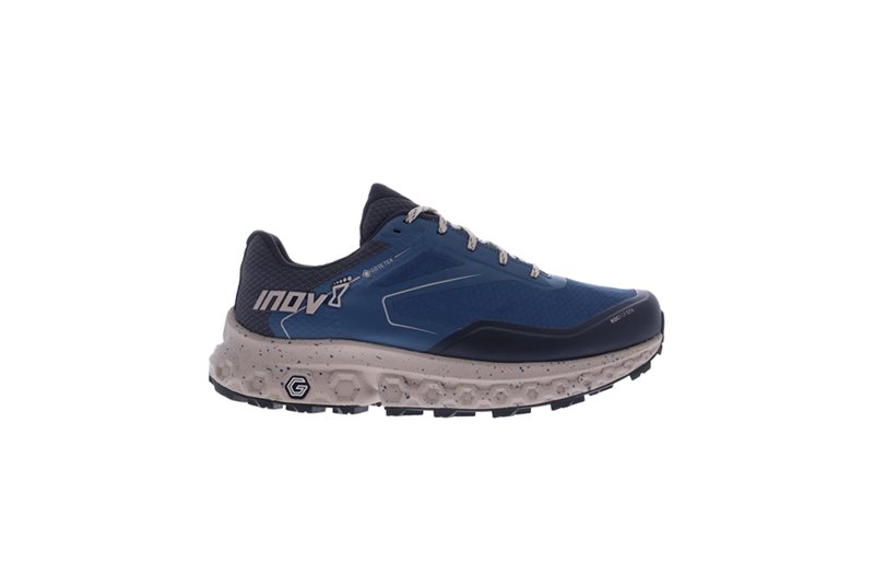 Inov-8 Löparskor Rocfly g 350 GTX Men Blue/Navy/Taupe