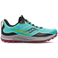 Saucony Juoksukengät Peregrine 12 Naisten Cool Mint/Acid