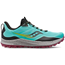 Saucony Peregrine 12 Naisten Cool Mint/Acid