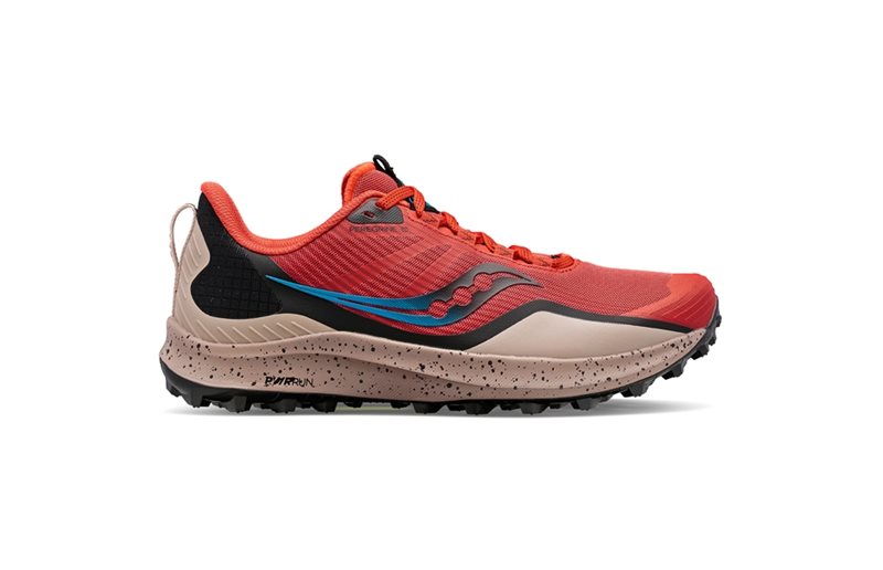 Saucony Löparskor Peregrine 12 Men Clay/Loam