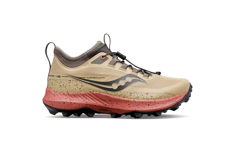Saucony Juoksukengät Peregrine 13 ST Desert/Umber
