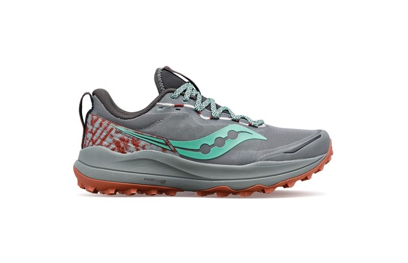 Saucony Juoksukengät Xodus Ultra 2 FossiL/Soot