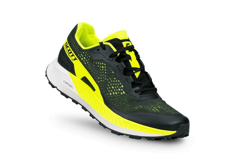 Scott Shoe Ultra Carbon RC Black Yellow