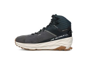 Altra Walkingskor M Olympus 5 Hike Mid GTX Black/Gray