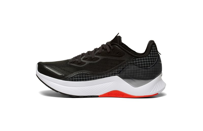 Saucony Endorphin Shift 2 Herre Black/White