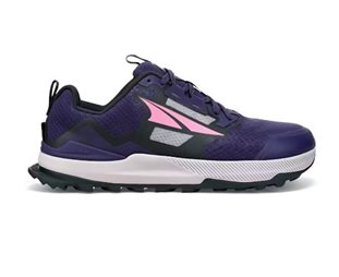 Altra Löparskor W Lone Peak 7 Purple/Orange