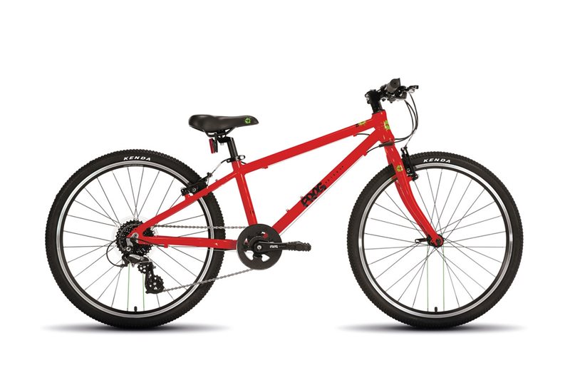 Lasten polkupyörä Frog 61 Red 24"