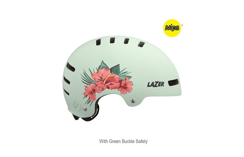 BMX-kypärä Lazer One + Mips Lightgreen