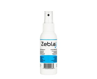 Zebla Spray Luktfjerner 100 Ml