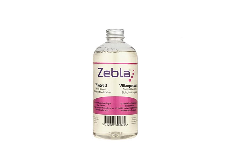 Zebla Villanpesuaine Wool Wash 500ml