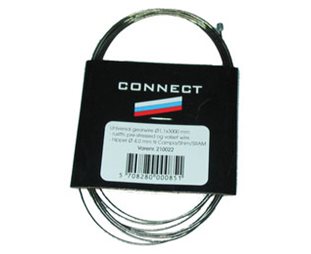 CONNECT Vaihdevaijeri 4mm Nippeli Campagnolo/SRAM/Shimano 3000x1,1 mm
