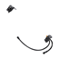 Batteribeslag Shimano STEPS w/o KU BM-EN801-A 400mm