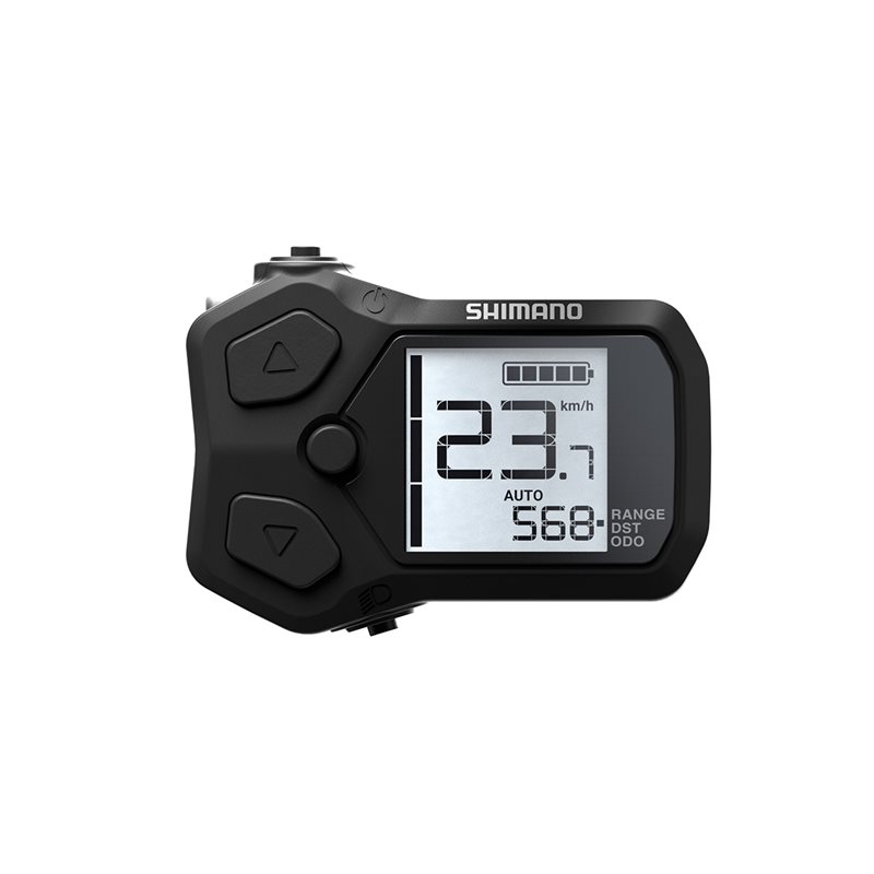 Shimano Elsykkel Display Sykkelcomputer STEPS SC EN500 I SPEC EV shimano-elsykkel-display-sykkelcomputer-steps-sc-en500-i-spec-ev