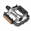 Kross MTB-Pedal Starter 2.0 Alu 9/16 Svart/Sølv