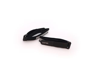 Housulahkeen pidikkeet Zéfal Trouser clips Doowah musta
