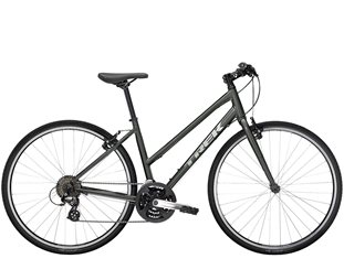 Trek Hybrid Sykkel FX 1 Stagger grå