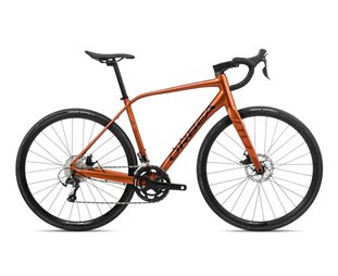 Maantiepyörä Orbea Avant H40 Orange Candy (Matt) - Cosmic Bronze
