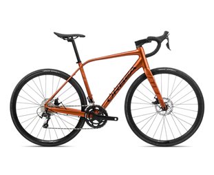 Orbea Racer Komfort Avant H40 Orange Candy (Matt) - Cosmic Bronze