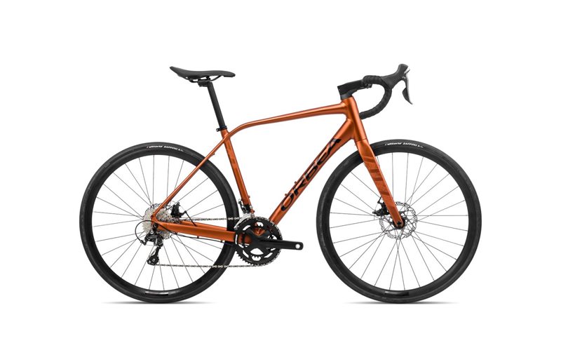 Maantiepyörä Orbea Avant H40 Orange Candy (Matt) - Cosmic Bronze