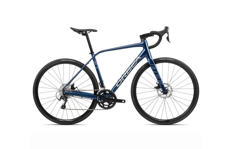 Maantiepyörä Orbea Avant H40 Moondust Blue (Gloss) - Titan (Matt)