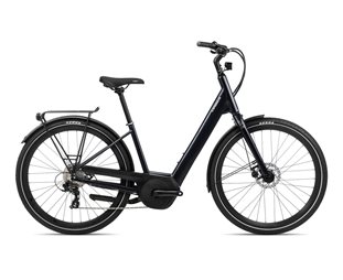 Naisten sähköpyörä Orbea Optima E50 Metallic Night Black (Gloss)