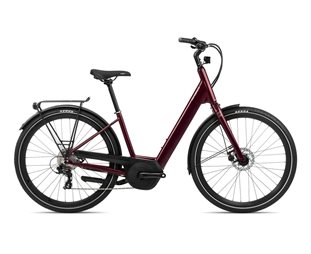 Orbea Sähköpyörä Optima E50 Metallic Dark Red (Gloss)