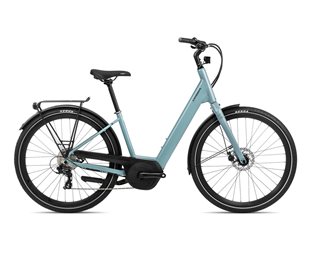 Naisten sähköpyörä Orbea Optima E50 Blue (Gloss)