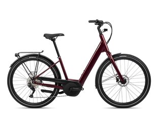 Orbea Sähköpyörä Optima E40 Metallic Dark Red (Gloss)