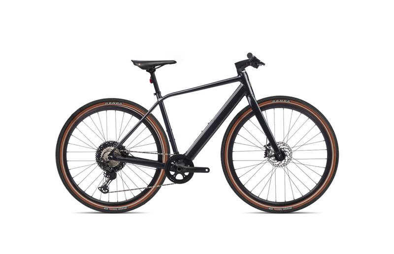 Orbea Hybrid Vibe H10 Metallic Night Black (Gloss)