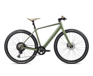 Orbea Elcykel Hybrid Vibe H10 Urban Green (Gloss)