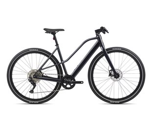 Orbea Hybridipyörä Vibe Mid H30 Metallic Night Black (Gloss)