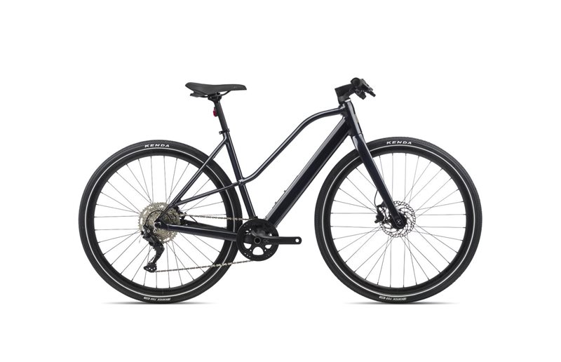 Orbea Hybrid Vibe Mid H30 Metallic Night Black (Gloss)