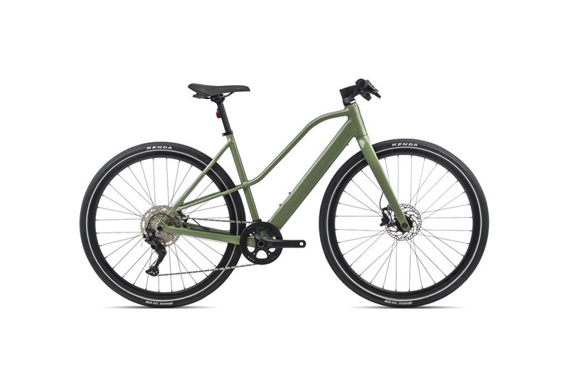Orbea Elcykel Hybrid Vibe Mid H30 Urban Green (Gloss)