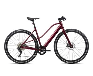 Sähköpyörä Orbea Vibe Mid H30 Metallic Dark Red (Gloss)