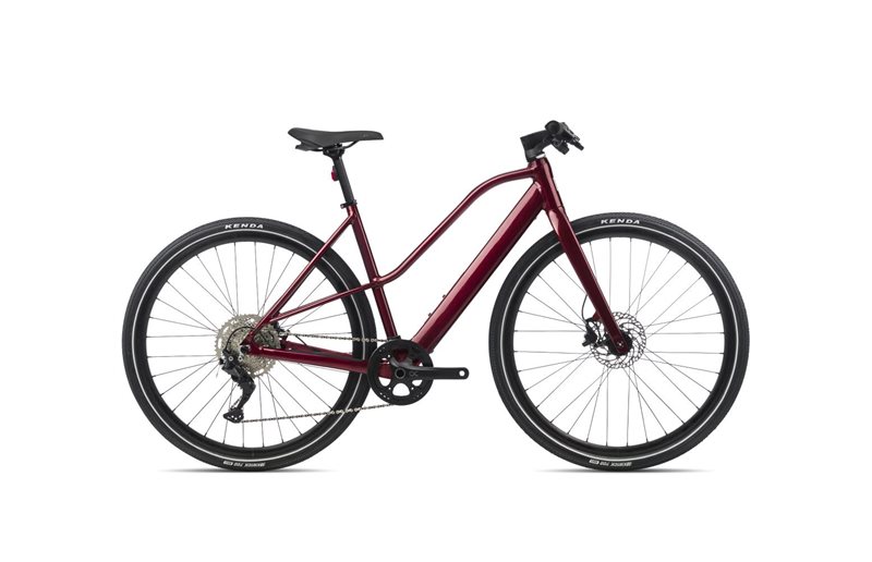 Sähköpyörä Orbea Vibe Mid H30 Metallic Dark Red (Gloss)