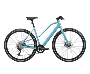 Sähköpyörä Orbea Vibe Mid H30 Blue (Gloss)