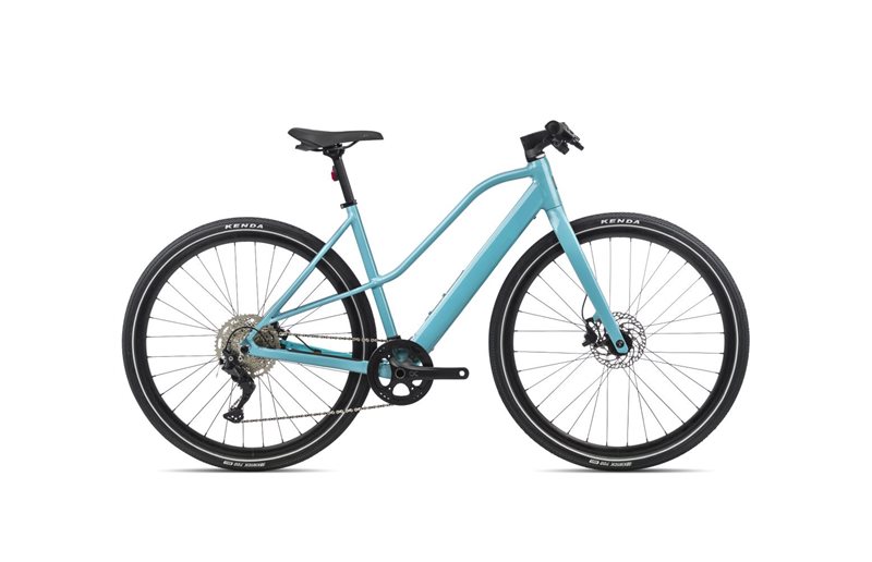 Orbea Hybrid Vibe Mid H30 Blue (Gloss)