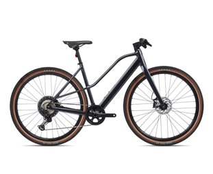 Sähköpyörä Orbea Vibe Mid H10 Metallic Night Black (Gloss)