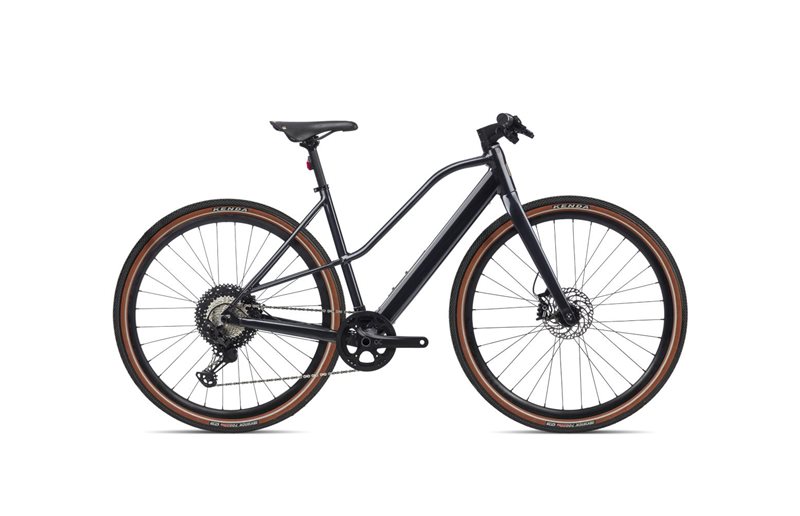 Sähköpyörä Orbea Vibe Mid H10 Metallic Night Black (Gloss)