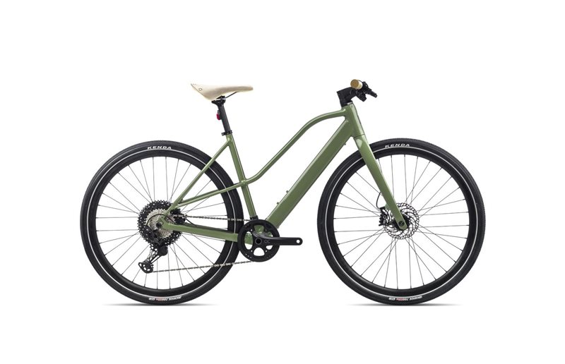 Orbea Hybridipyörä Vibe Mid H10 Urban Green (Gloss)