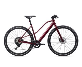 Sähköpyörä Orbea Vibe Mid H10 Metallic Dark Red (Gloss)